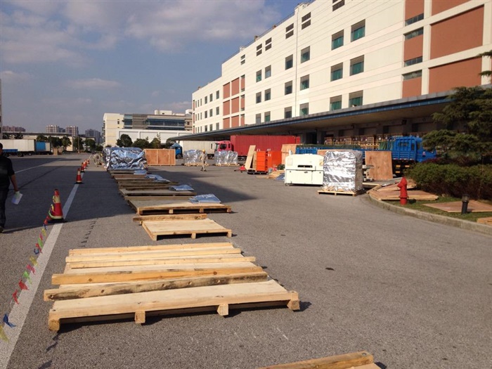 現（xiàn）場包裝