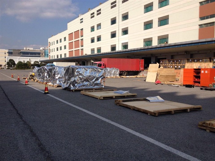 現場包（bāo）裝